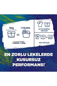 Matik Active Fresh Beyazlar Için Toz Çamaşır Deterjanı 5500 G ürün fotoğrafı