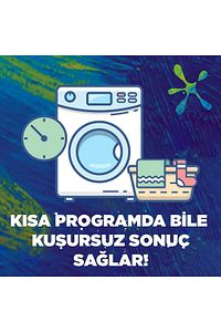 Matik Active Fresh Beyazlar Için Toz Çamaşır Deterjanı 5500 G ürün fotoğrafı