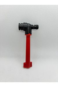 BOSCH KOMBİ SU DOLDURMA MUSLUĞU UZUN MUSLUK Biltek İklimlendirme ürün fotoğrafı