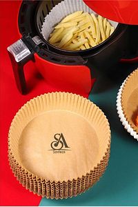 Airfryer (HAVA FRİTÖZÜ) Philips Xiaomi Fritöz Pişirme Kağıdı 50 Adet ürün fotoğrafı