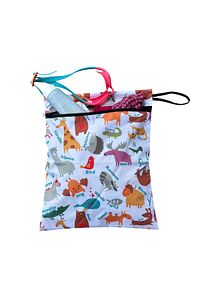 2 Adet, Ekonomik Set, Zoo 29x37cm, Su Geçirmez Islak Mayo, Kirli Bez Taşıma Torbası Çok Amaçlı Çanta ürün fotoğrafı