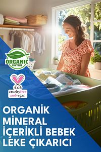 Baby Organik Leke Çıkarıcı 500ml ürün fotoğrafı