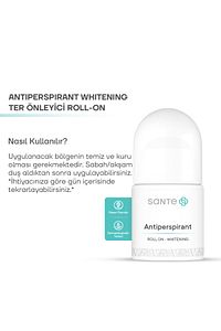 Provitamin B5 Içeren Koltuk Altı Beyazlatıcı Terleme Önleyici Antiperspirant Roll-on 50 ml ürün fotoğrafı