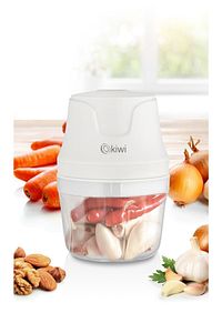 Kc8203 3 Bıçaklı 350 ML Şarjlı Gıda Doğrayıcı Blender ürün fotoğrafı