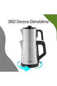 Ar3129 Deminde Inox Çay Makinesi ürün fotoğrafı
