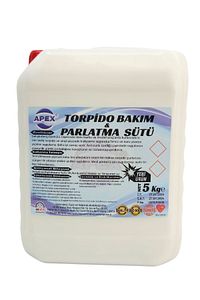 Oto Torpido Parlatıcı Süt, Plastik Aksam Yenileyici Ve Araba Göğüs Parlatıcı 5kg - Sünger Hediyeli ürün fotoğrafı
