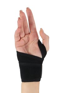 El Bilek Bandajı (Splint) - El Ve Bilek Ağrısı - Bilek Destekleyici - Sporcu El Bilek Koruyucu Atel ürün fotoğrafı