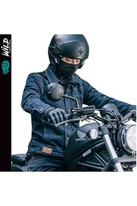 Balaklava Termal Spor Motor Maske Shadow ürün fotoğrafı