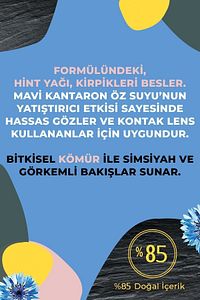 Kirpikleri Ekstra Uzatıcı,Hacim Ve Dolgunluk Verici,Topaklanma Yapmayan Maskara -01. Siyah ürün fotoğrafı