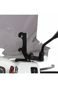 Gp Kompozit Honda Dio 2021-2024 Uyumlu Ön Cam Şeffaf 58 Cm ürün fotoğrafı