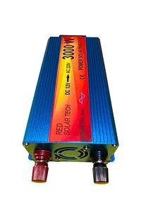 12 Volt 3000 Watt Tam Sinüs Inverter 12-220 Çevirici ürün fotoğrafı