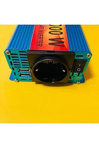 12 Volt 3000 Watt Tam Sinüs Inverter 12-220 Çevirici ürün fotoğrafı