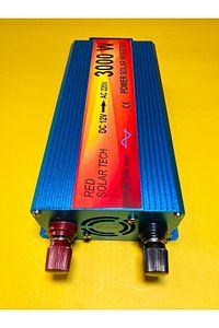 12 Volt 3000 Watt Tam Sinüs Inverter 12-220 Çevirici ürün fotoğrafı