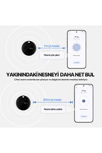 MiTag GO ANDROİD Uyumlu Google Find My Device Lisanslı Akıllı Takip Cihazı- Kılıfsız ürün fotoğrafı