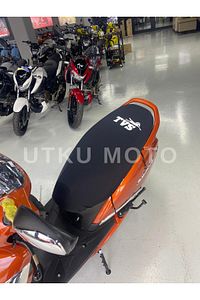 Tvs Jupiter 125 Uyumlu Koltuk Kılıfı Siyah Extra Hediyeli ürün fotoğrafı