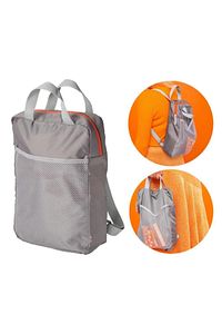 Pıvrıng Malzeme Yemek Taşıma Sırt Çantası Gri Spor Outdoor Çanta ürün fotoğrafı