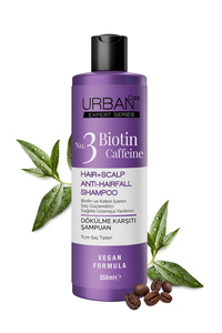 Expert Biotin Ve Kafein Dökülme Karşıtı Saç Bakım Şampuanı-hızlı Uzamaya Yardımcı-350 ml ürün fotoğrafı