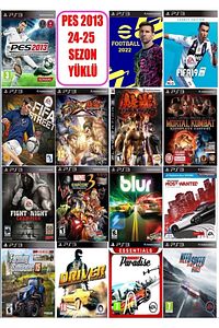 Sony Playstation 3 Slim 500 Gb ( Yenilenmiş ) 2 Kablosuz Kol 40 Dijital Oyun Garantili Ürün ürün fotoğrafı