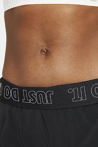 Flex Essential 2-in-1 Training Shorts Taytlı Kadın Şortu Siyah ürün fotoğrafı