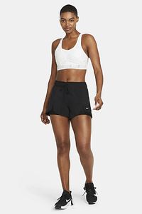 Flex Essential 2-in-1 Training Shorts Taytlı Kadın Şortu Siyah ürün fotoğrafı