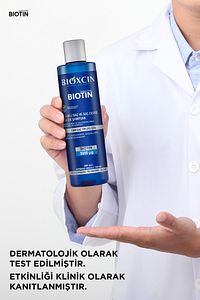 Biotin 5000 Mcg 60 Tablet Biotin Şampuan 300 ml Kofre ürün fotoğrafı