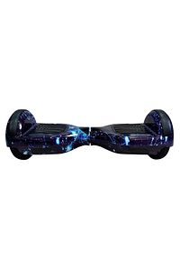 Elektrikli Kaykay Hoverboard 6.5 İnç Gökyüzü Grafity Desenli Akıllı Denge ürün fotoğrafı
