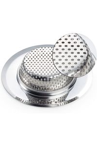 11.5 Cm Büyük Boy Paslanmaz Çelik Lavabo Süzgeci - Evye Süzgeci 11.5 Cm ürün fotoğrafı