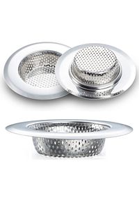 11.5 Cm Büyük Boy Paslanmaz Çelik Lavabo Süzgeci - Evye Süzgeci 11.5 Cm ürün fotoğrafı