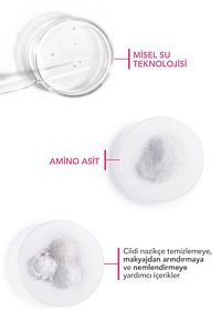 Sensibio Foaming Gel Hassas ve Normal Ciltler Durulanan Micellar Yüz Temizleme Jeli 500 ml ürün fotoğrafı