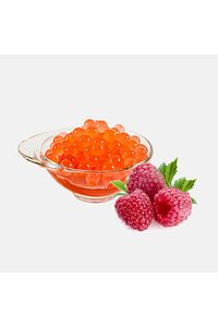 Çilek Aromalı Bubble Tea Incileri 1000 Gr.-popping Boba-bubble Tea -tapyoka Incileri ürün fotoğrafı