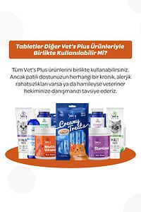 Immune Çiğnenebilir Tablet 60'lı (KEDİ VE KÖPEKLER IÇİN BAĞIŞIKLIK SİSTEMİ DESTEKLEYİCİ) ürün fotoğrafı