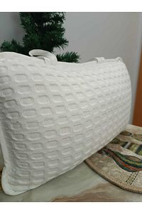 Kamp Karavan Yastığı  Terletme Yapmaz 1 Adet Premium %100 Pamuk Kumaş ürün fotoğrafı