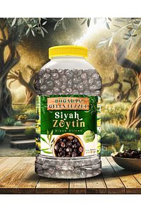 Siyah Zeytin 2kg ürün fotoğrafı