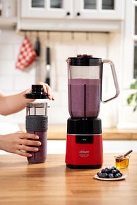 AR1174-K Shake'N Take Neo Maxi Sürahi Blender - Kırmızı ürün fotoğrafı