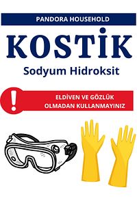 Sabun İmalat Kostiği 1000g 1 Kg Sodyum Hidroksit Payet Kostik ürün fotoğrafı