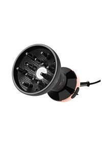 Ar5086 Bellissima Diffon Ceramic Kıvırcık Saçlara Özel Saç Kurutma Makinesi - Siyah ürün fotoğrafı