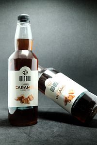 Karamel Aromalı Kahve & Meyve Şurubu ürün fotoğrafı