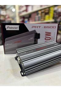 Pmt-6500 3500 Watt 4 Kanal Oto Amfi 4ohm 4x60 Rms 2ohm 4x90rms Profesyonel Oto Araba Amfisi ürün fotoğrafı