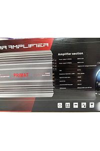 Pmt-6500 3500 Watt 4 Kanal Oto Amfi 4ohm 4x60 Rms 2ohm 4x90rms Profesyonel Oto Araba Amfisi ürün fotoğrafı