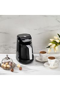 Coffee Point Türk Kahve Makinesi-siyah/gri ürün fotoğrafı