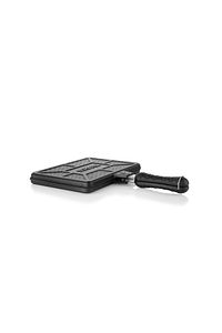 Tastemake Döküm Ocak Üstü Tost Izgara 20x26 Cm-2 Parça ürün fotoğrafı