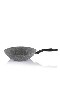 Cory Yanmaz Yapışmaz Wok Tava 28 Cm-gri ürün fotoğrafı