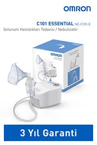 C101 Essential, Tüm Ailenin Kullanımına Uygun Nebulizatör ürün fotoğrafı