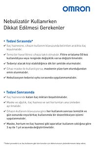 Microaır U100 Elde Taşınabilir Nebülizatör ürün fotoğrafı