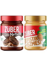 Nutzilla Fındık Kreması + %100 Fıstık Ezmesi ürün fotoğrafı