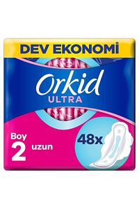 Ultra Extra Uzun (boy 2) Hijyenik Ped 48'li Cesaret Paketi ürün fotoğrafı