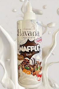 Sütlü Çikolata Sos Waffle-krep-pankek-san Sebastian-kruvasan Sos 400 Gr. ürün fotoğrafı