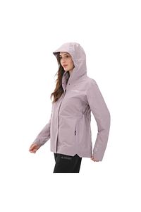 Ix7938-k X W Fleece 3ın1 Kadın Yağmurluk-r&amp;uuml;zgarlık Mor ürün fotoğrafı