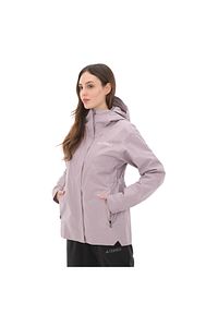 Ix7938-k X W Fleece 3ın1 Kadın Yağmurluk-r&amp;uuml;zgarlık Mor ürün fotoğrafı