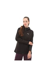 681670-01 Evostrıpe Full-zip Hoodie Kadın Yağmurluk-r&amp;uuml;zgarlık Siyah ürün fotoğrafı